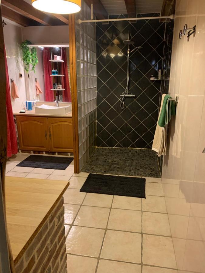 Privatunterkunft Salon Independant, Salle De Bain Wc Prives, Jardin Prive, Piscine Partagee Pres D'un Mesnil-Saint-Père